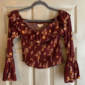 Altar’d State Off the shoulder top